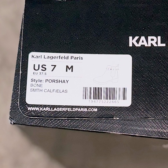 Karl Lagerfeld Paris Boots - Picture 7 of 9